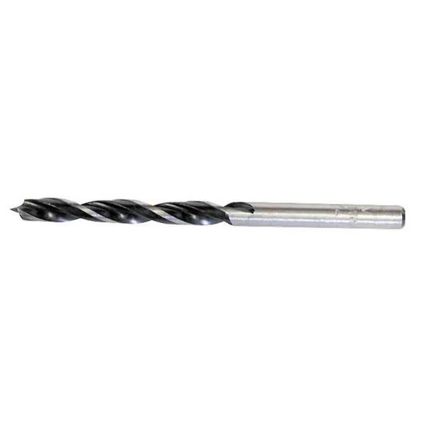 Bosch Brad Point Drill Bit - 0.19 x 3.38 in., Hd, Mfr#: PB14602